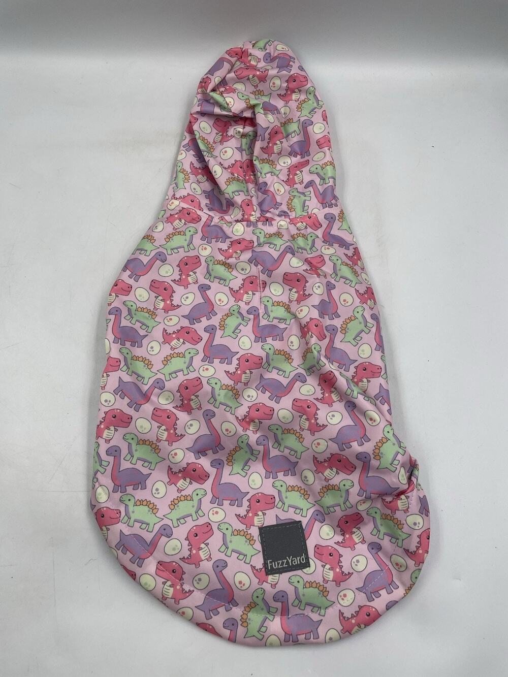 Fuzzyard Warm Unicorn Dog Coat/Jacket Size S Pink/Purple